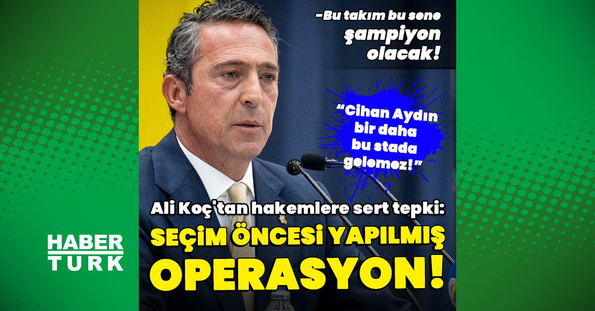 “Seçim öncesi yapılmış bir operasyon!”