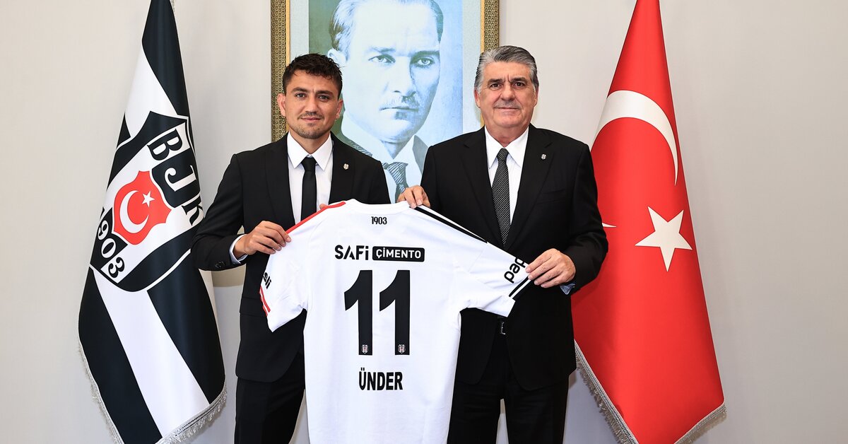 Serdal Adalı, Cengiz Ünder ile bir araya geldi!
