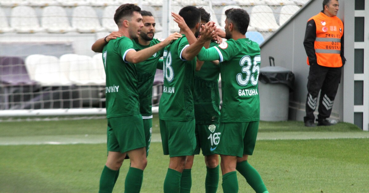 Serik tek attı 3 aldı!