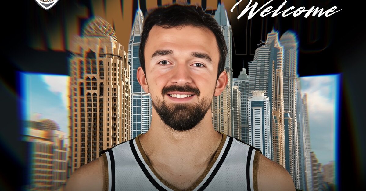 Sertaç Şanlı, Dubai Basketbol’da!