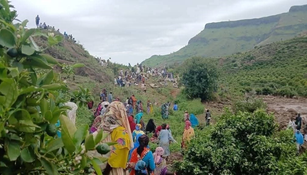 Sudan’da heyelan bir köyü yuttu: Binden fazla kişi öldü