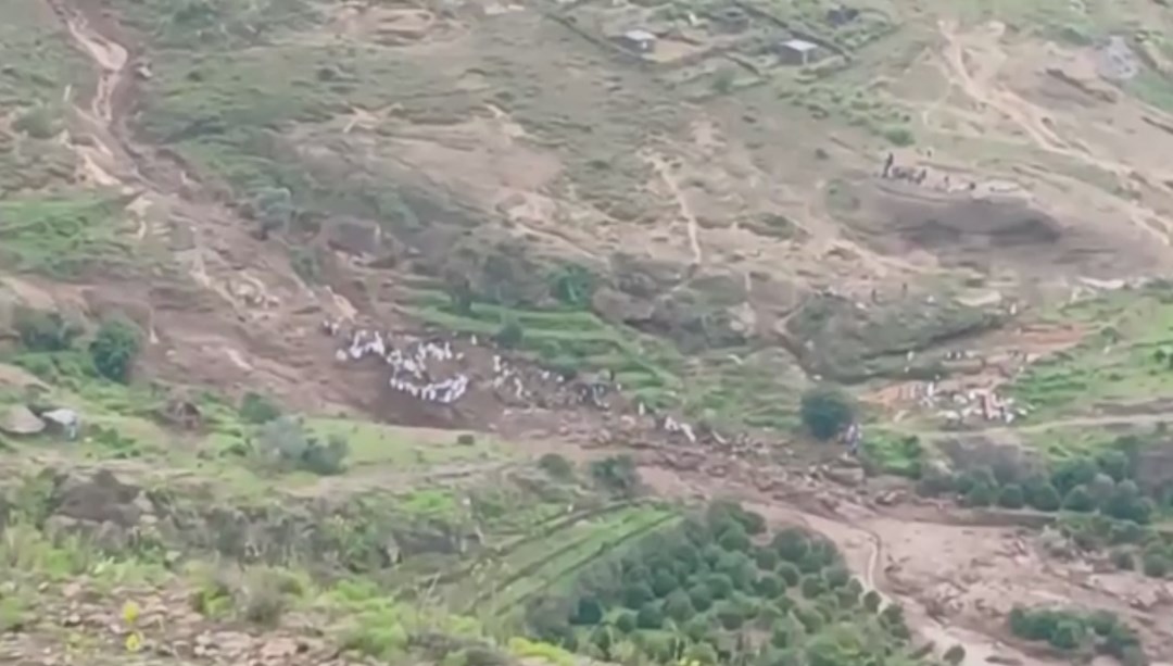 Sudan’da heyelan felaketi: Bir köy haritadan silindi, bin kişi öldü