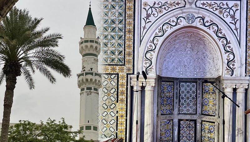Trablus’taki Gürcü Cami asırlardır ayakta