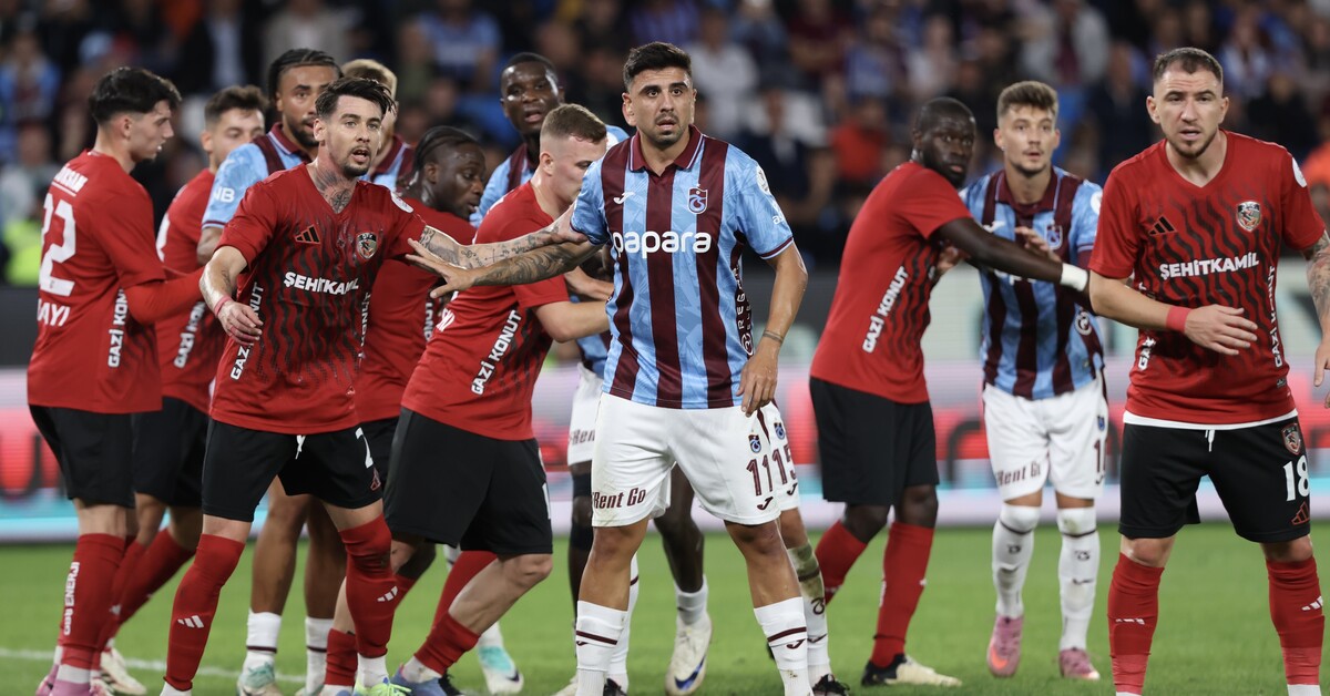 Trabzon’da kazanan çıkmadı!