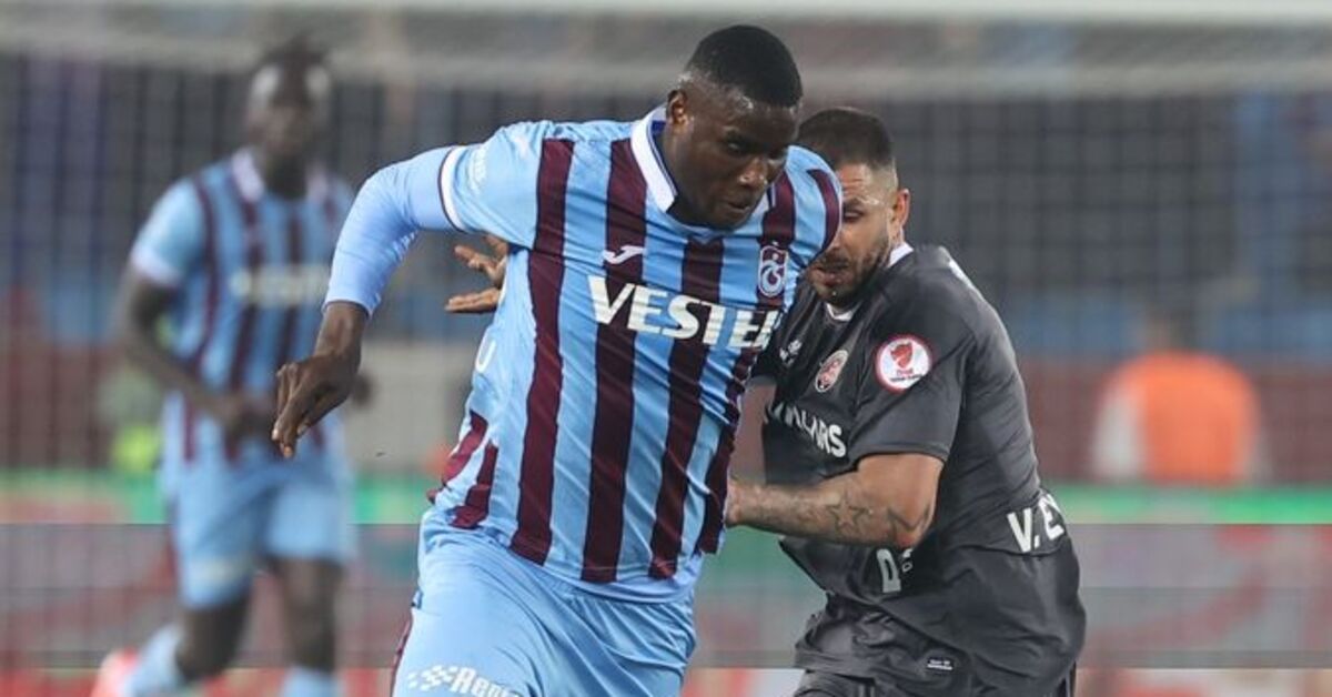 Trabzonspor, Fatih Karagümrük deplasmanında