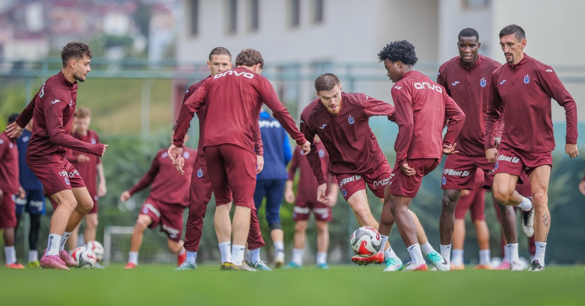 Trabzonspor Gaziantep FK maçına hazır!