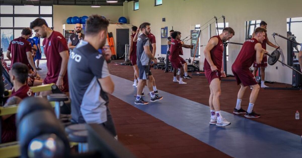 Trabzonspor’da Fenerbahçe mesaisi devam etti!