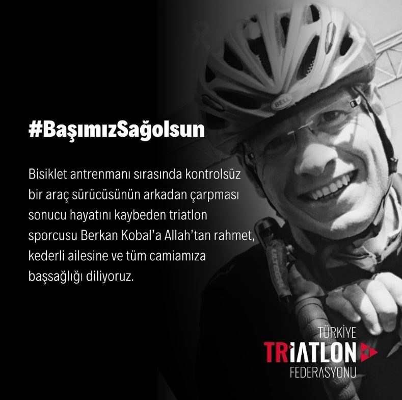 Triatlon sporcusu Berkan Kobal bisiklet kazasında hayatını kaybetti (Berkan Kobal kimdir?)
