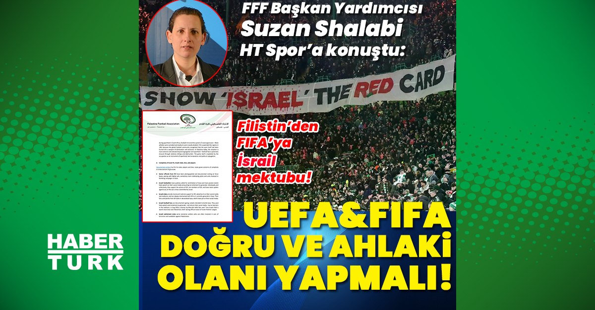 “UEFA ile FIFA, doğru ve ahlaki olanı yapmalı”
