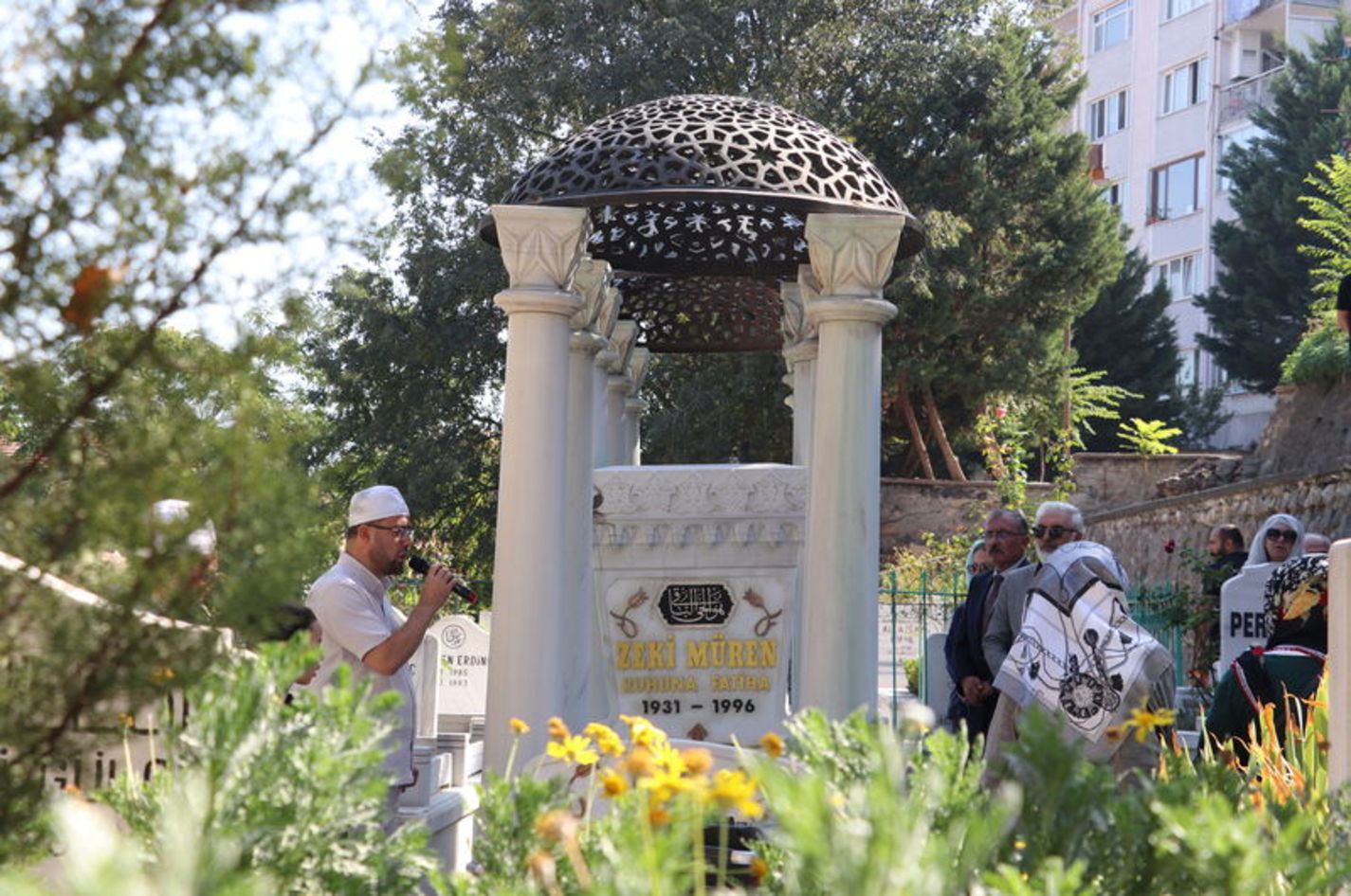 Vefatının 29’uncu yılında anıldı