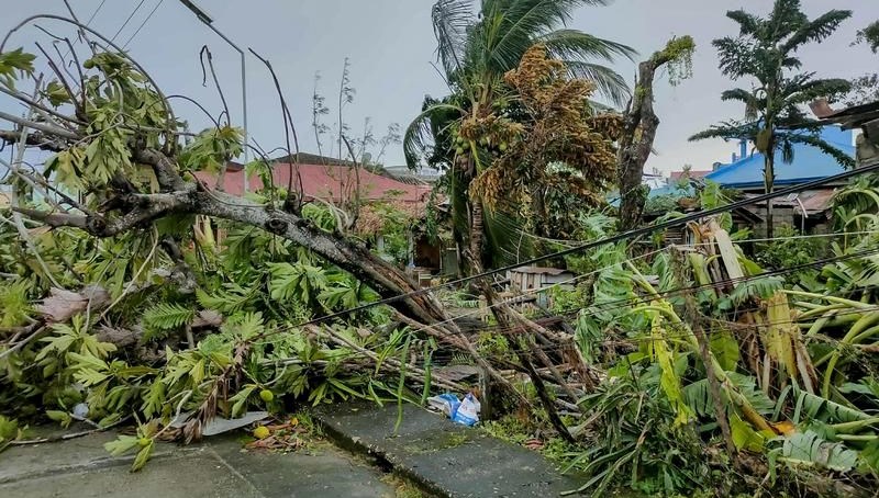 Vietnam’da Bualoi tayfunu alarmı