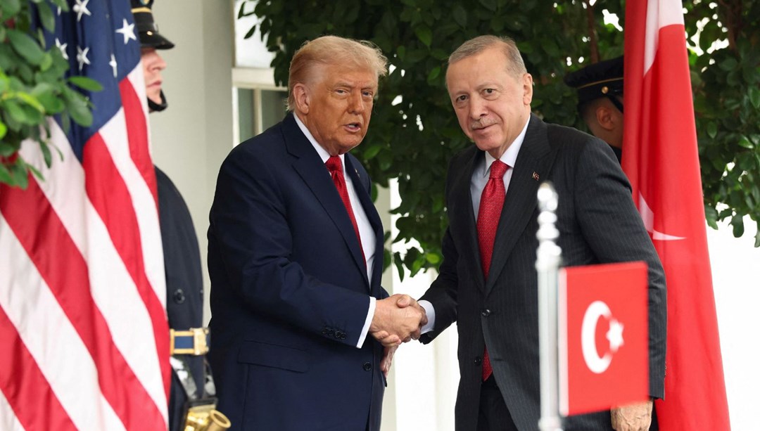 Washington’da Erdoğan-Trump zirvesi: Görüşme başladı
