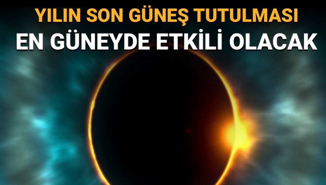 Yılın son Güneş tutulması eylül ayında gerçekleşecek: Ay Güneş’in yüzde 85’ini örtecek