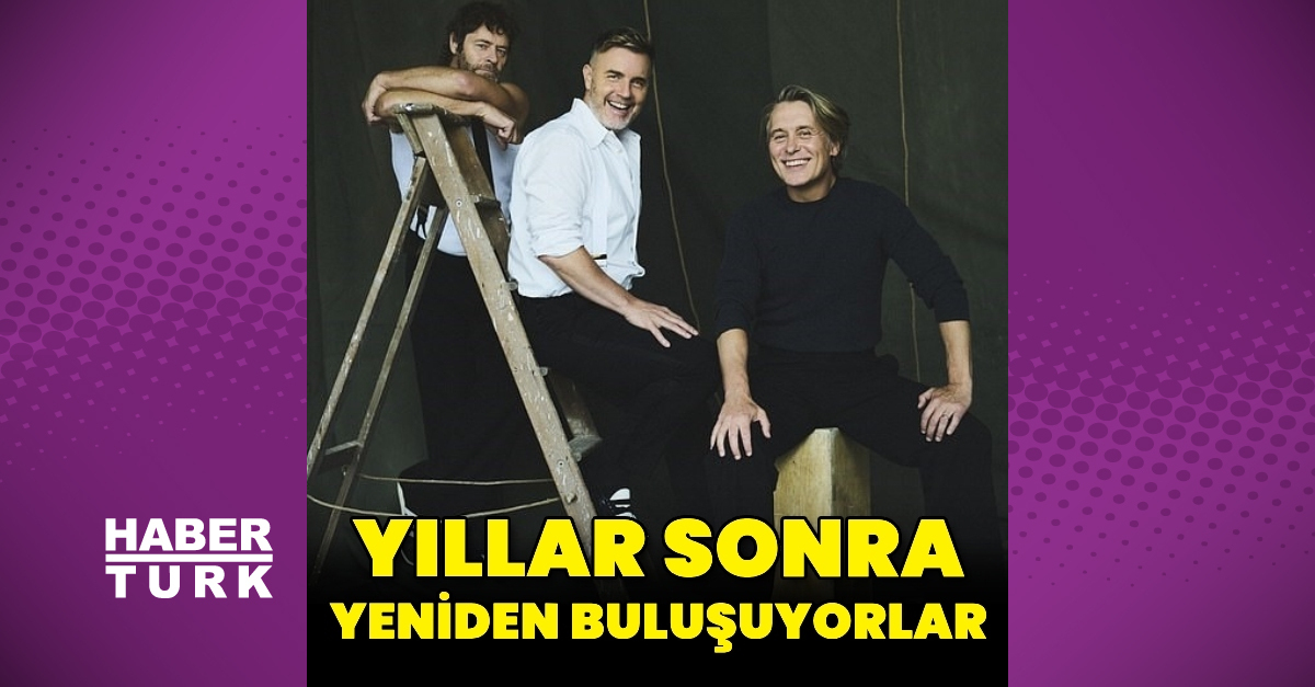 Yıllar sonra yeniden buluşuyorlar