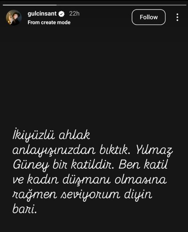 Yılmaz Güney’e sert sözler