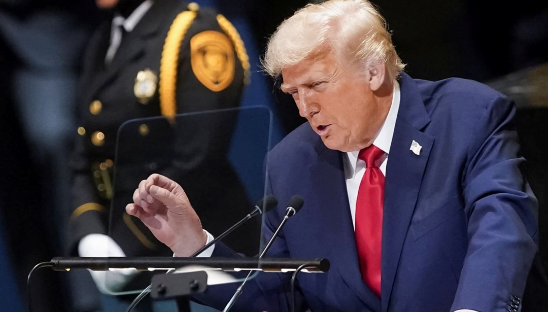 Yürüyen merdiven arızalandı, prompter çalışmadı. Trump sabote mi edildi?