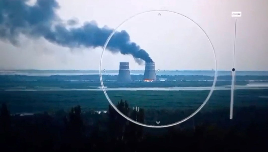 Zaporijya Nükleer Santrali’nde rekor kesinti: Üç gündür elektrik yok
