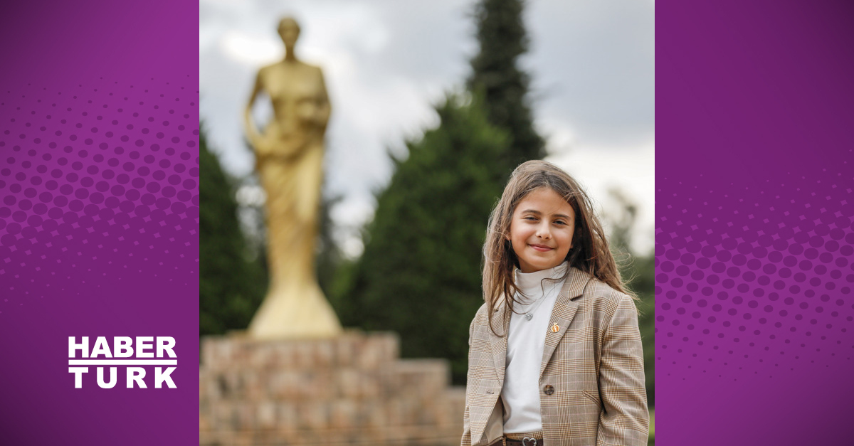 10 yaşındaki Defne, Altın Portakal’da