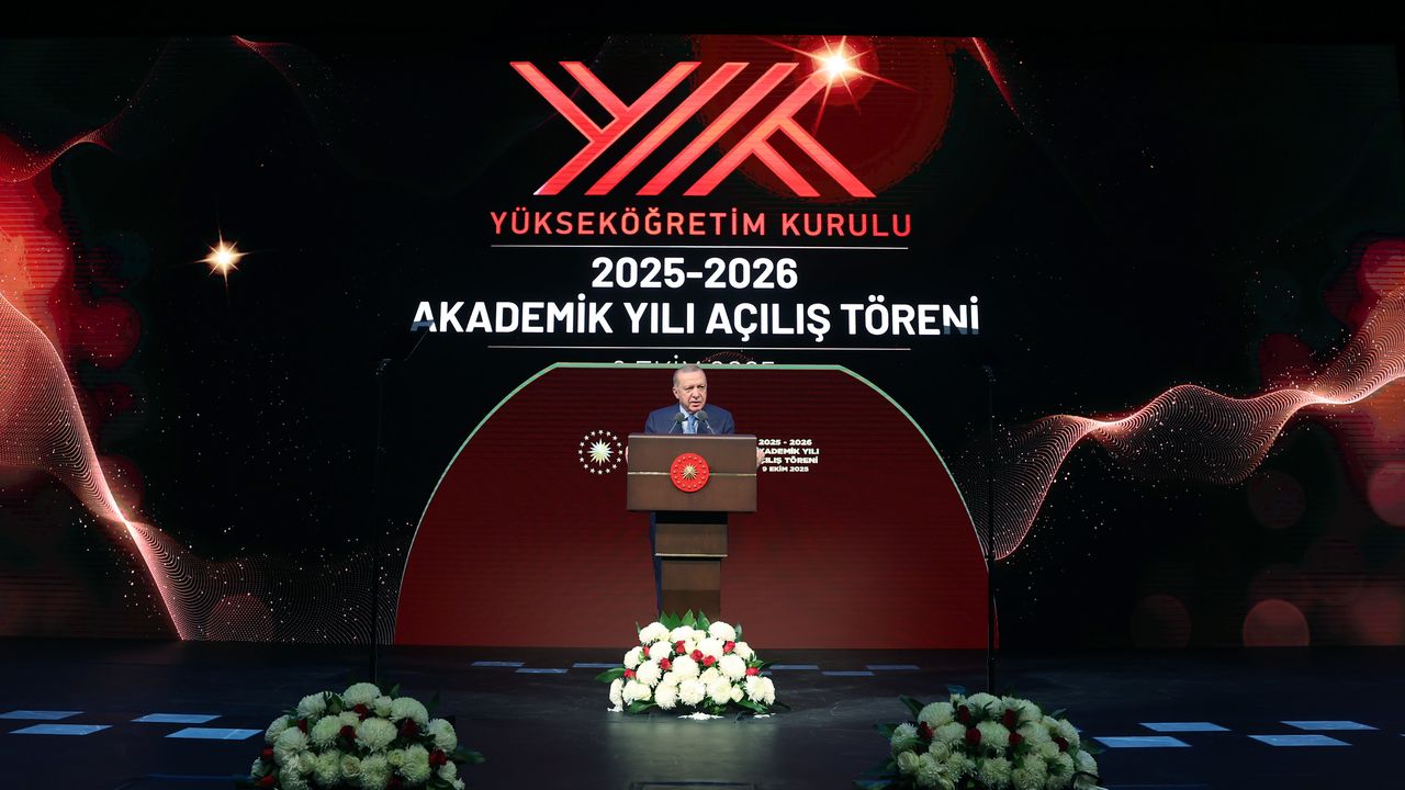 2025-2026 Akademik Yılı Açılış Töreni