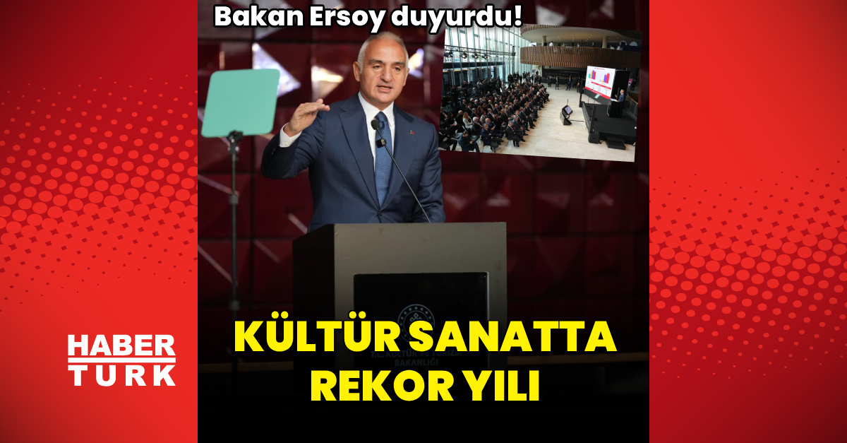 7 bin etkinlik ve 45 bin sanatçı
