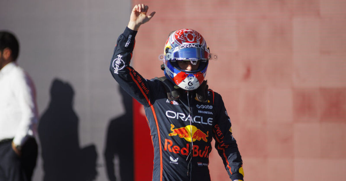 ABD Grand Prixsi’nde pole Verstappen’in!
