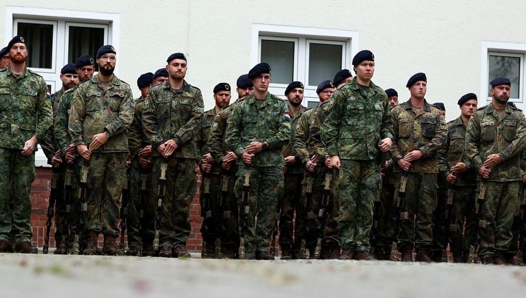 Almanya’da zorunlu askerlik tartışması