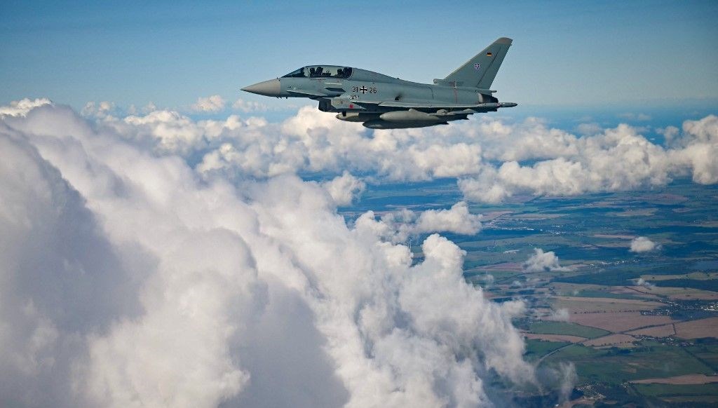 Almanya’nın Eurofighter’ları Polonya’yı koruyacak