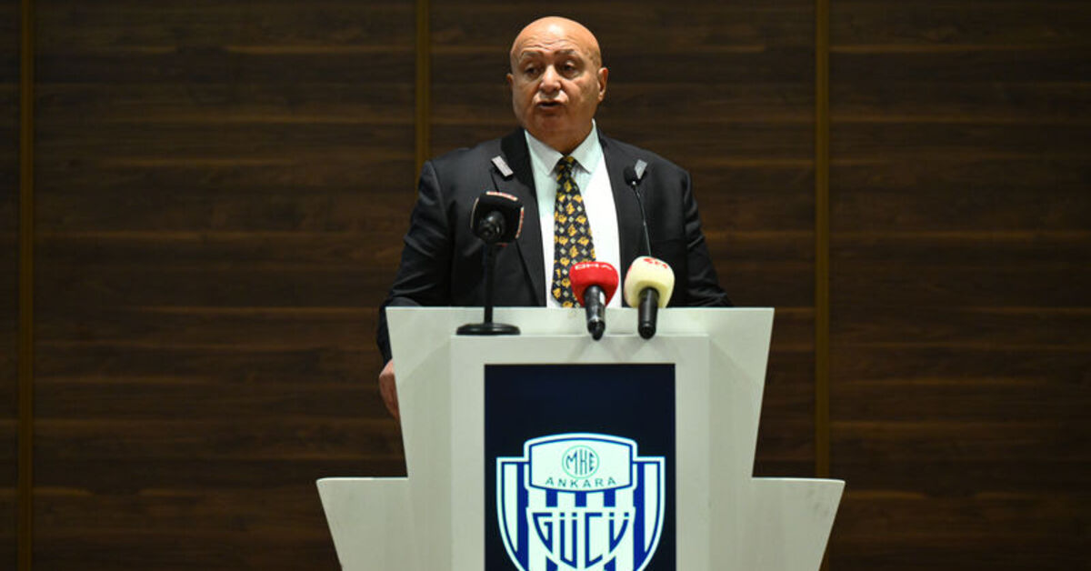 Ankaragücü Başkan Adayı Barkçin projelerini açıkladı!