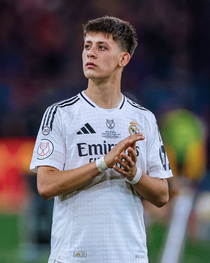 “Artık ben de Real Madrid’liyim”