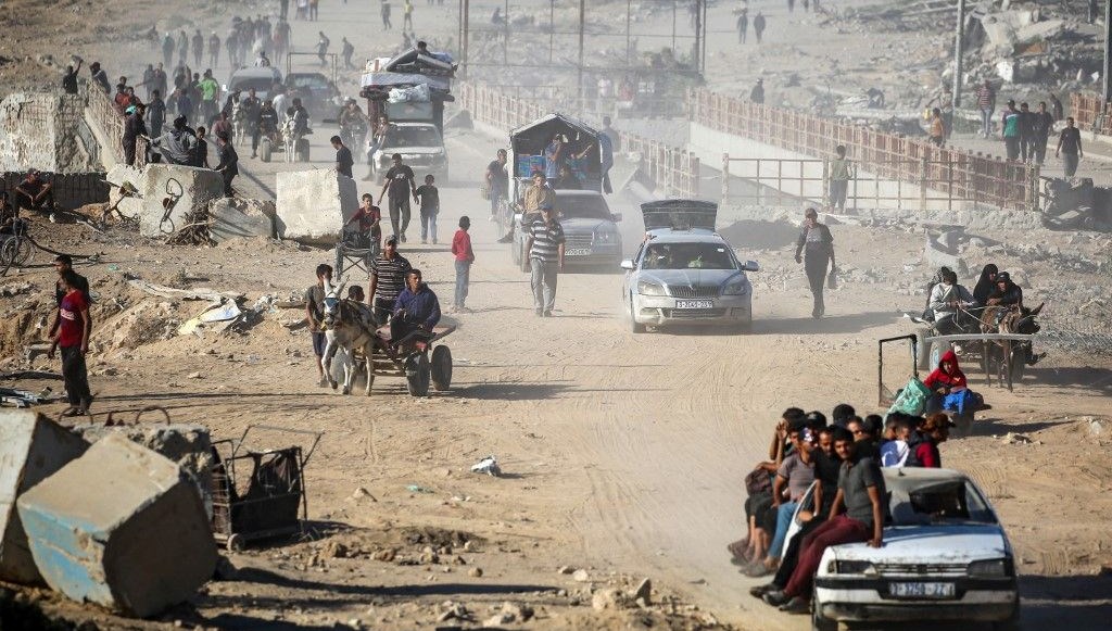 Ateşkesin ikinci günü: Gazze’ye dönüş devam ediyor
