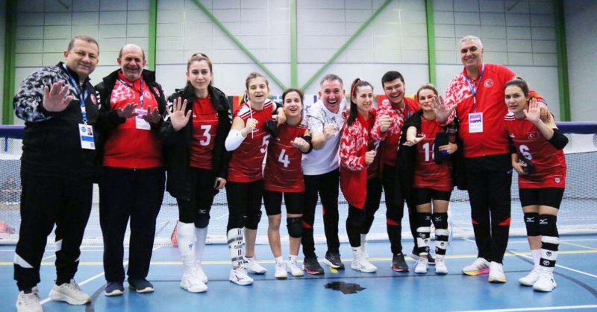 Avrupa Golbol Şampiyonası’nda Türkiye finalde!