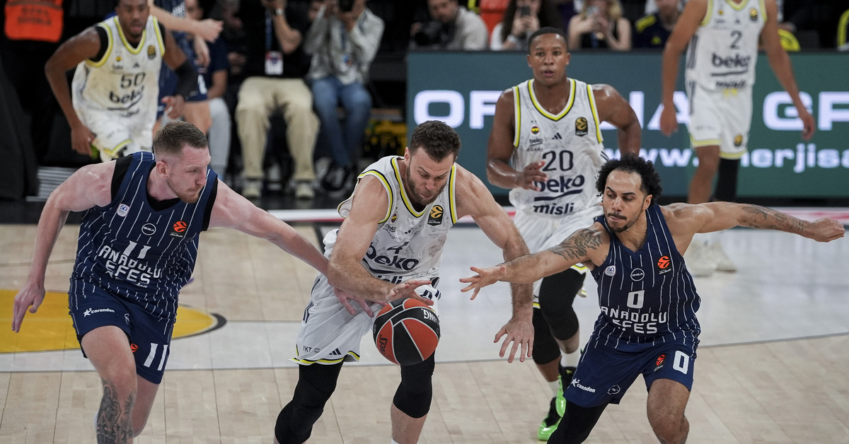 Avrupa’da Türk derbisinde kazanan Fenerbahçe Beko!