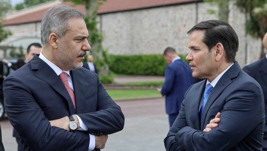 Bakan Fidan, ABD Dışişleri Bakanı Rubio ile görüştü