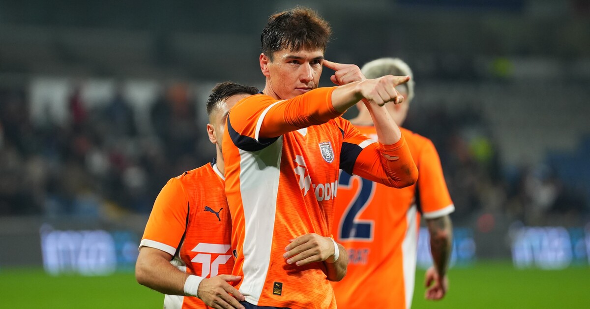 Başakşehir 3 puanı 90. dakikada aldı!