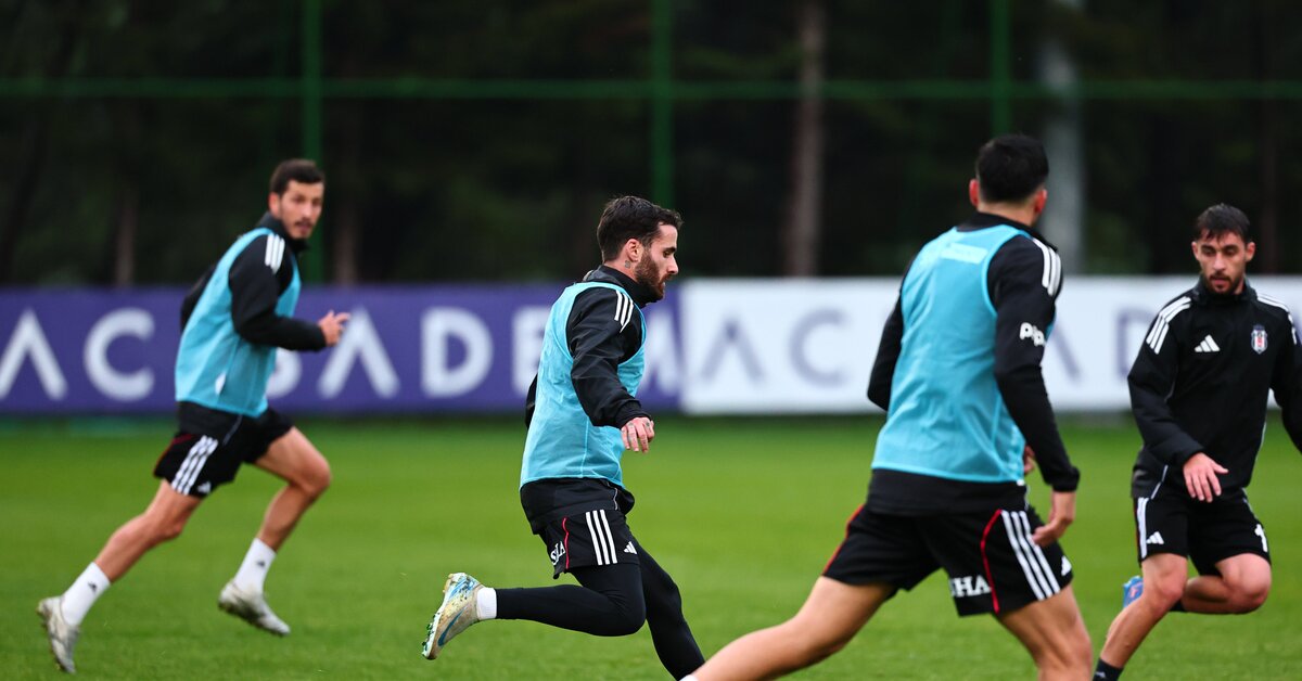 Beşiktaş’ta Gençlerbirliği maçı mesaisi!