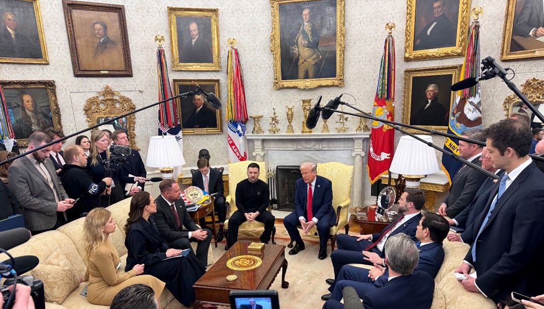Beyaz Saray’da 3. görüşme: Trump, Zelenski’yi ağırlayacak