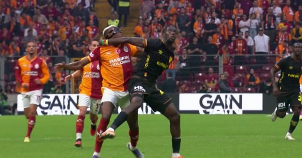 Bokele’nin kırmızı kartı doğru mu?