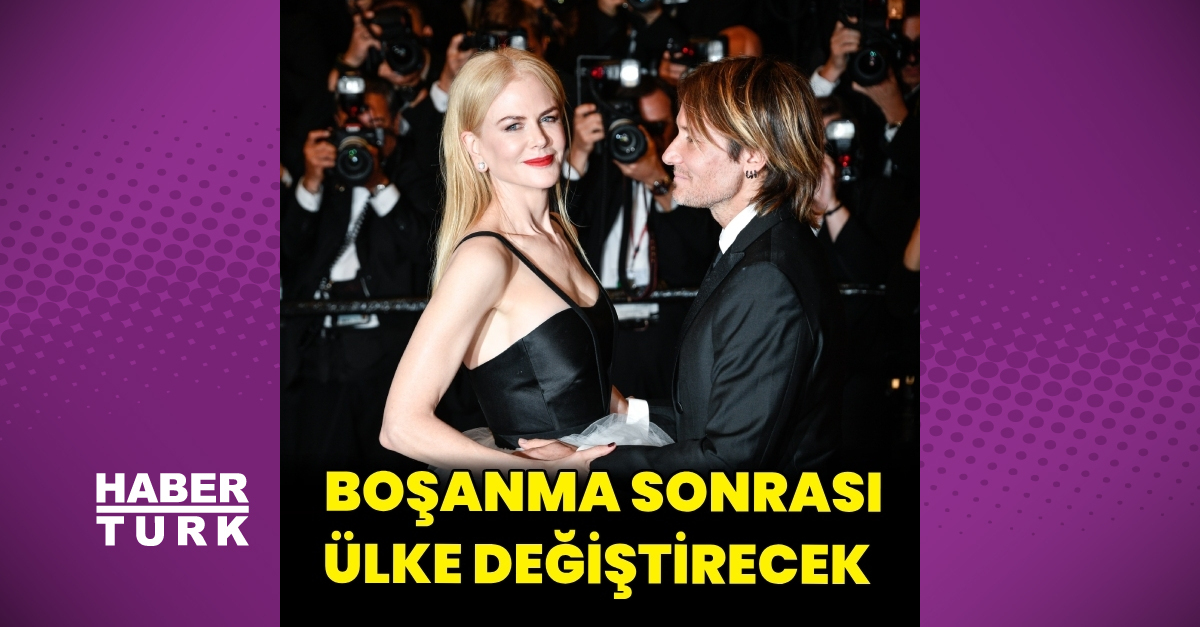 Boşanma sonrası ülke değiştirecek