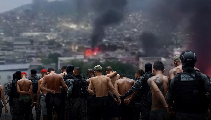 Brezilya’da sokaklar savaş alanına döndü: 4’ü polis 60 kişi öldü