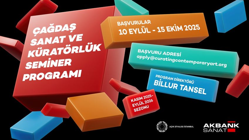 “Çağdaş Sanat ve Küratörlük” Seminer Programı