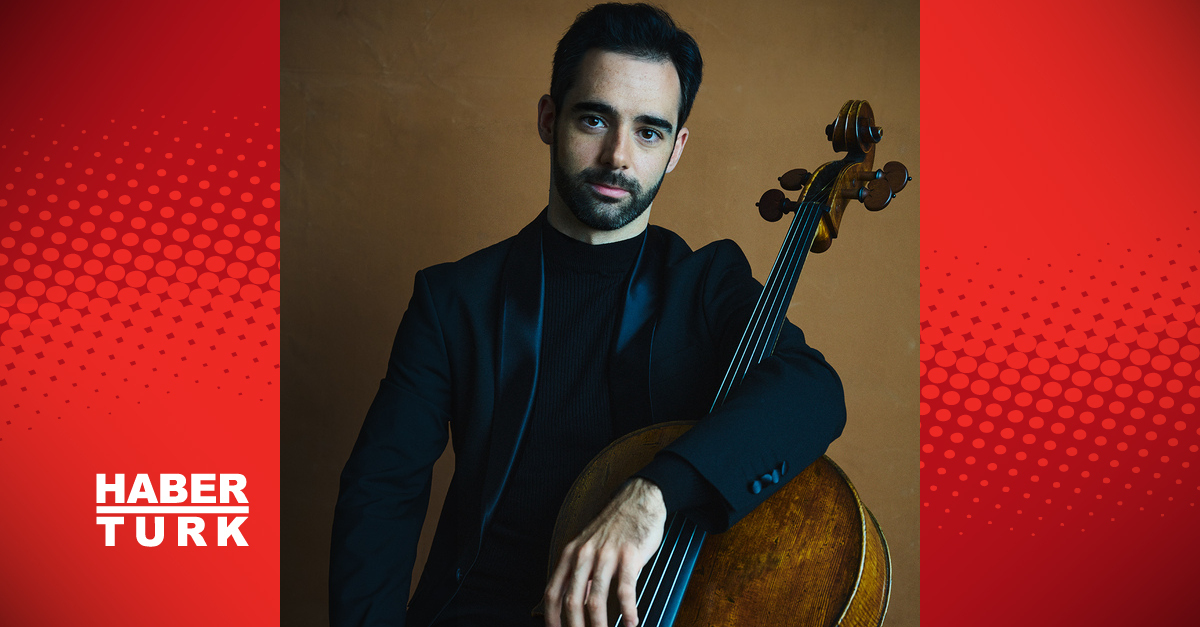 ‘Çello dehası’ Pablo Ferrández İş Sanat’ta
