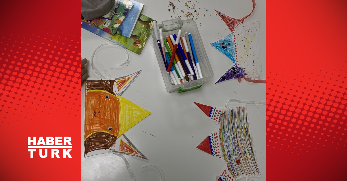 Çocuk atölyelerinde tarih ve sanat bir arada