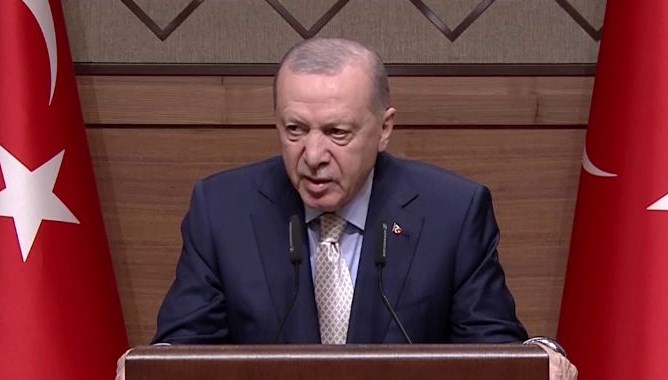 Cumhurbaşkanı Erdoğan: Mazlumu, zalime ezdirmeyeceksiniz