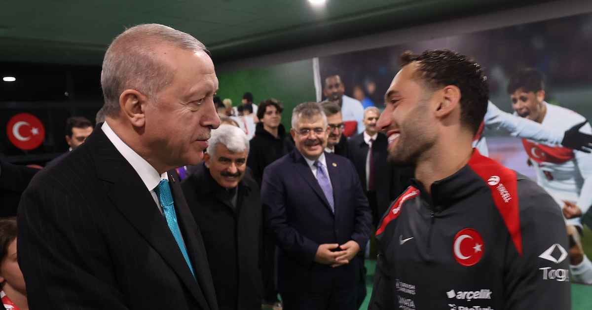 Cumhurbaşkanı Erdoğan’dan A Milliler’e tebrik!