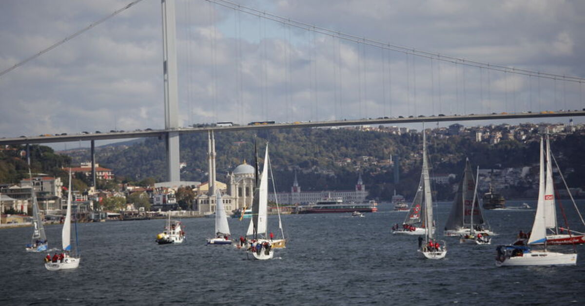 Cumhurbaşkanlığı 6. Uluslararası Yat Yarışları Cumhuriyet Kupası etabı başladı