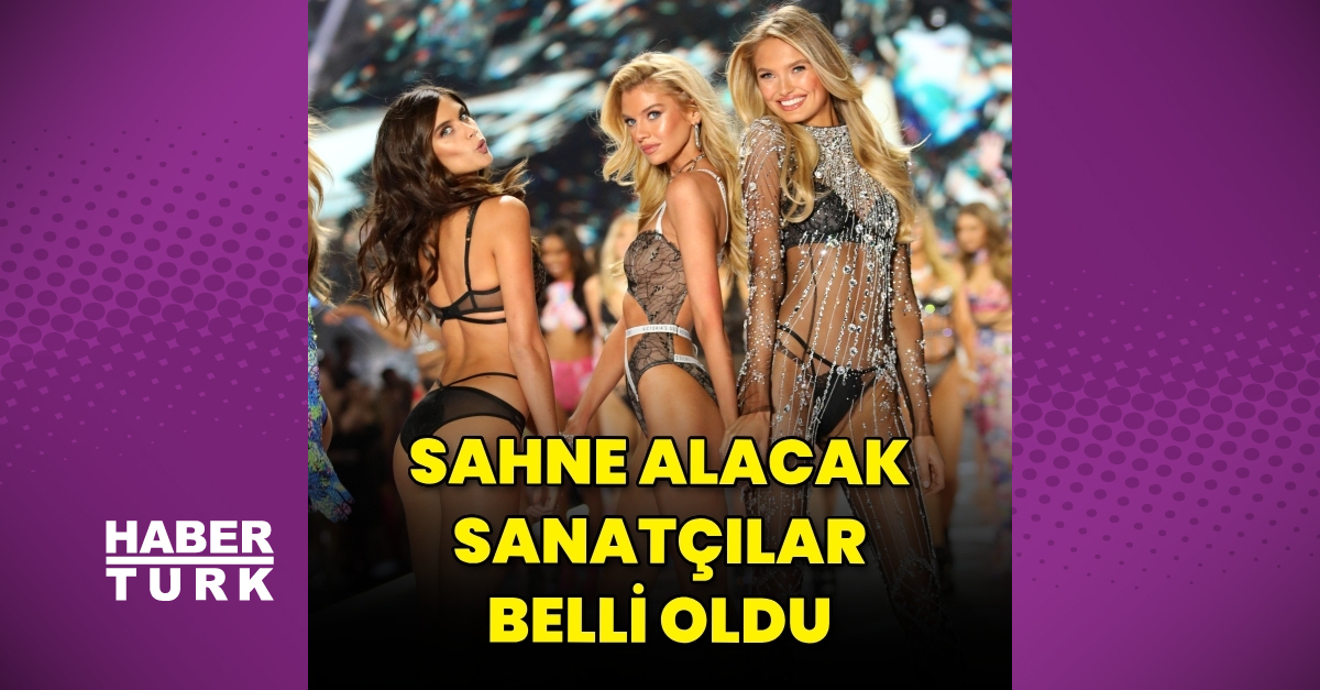 Defilenin sanatçıları belli oldu