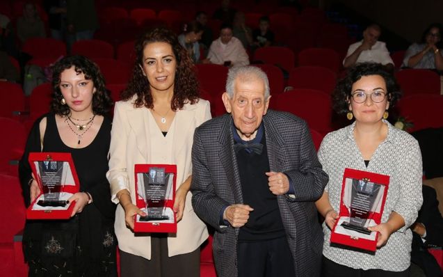 Doğan Hızlan Ödülleri verildi