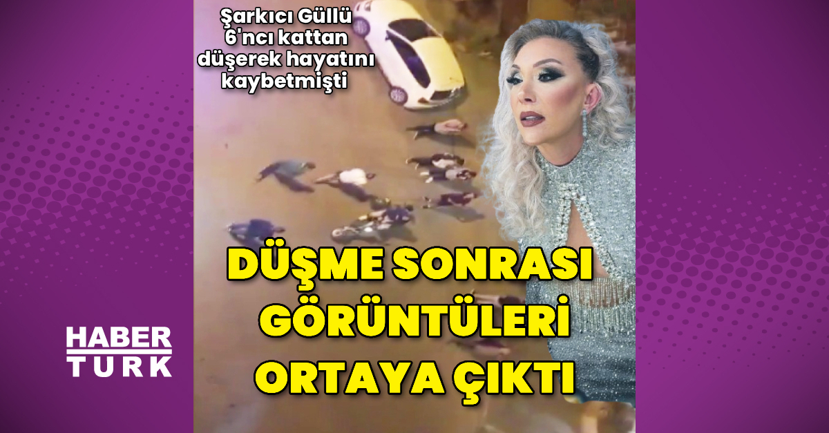 Düşme sonrası görüntüleri ortaya çıktı