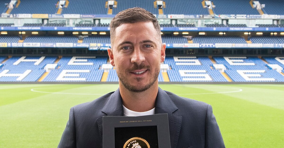 Eden Hazard’a büyük onur!