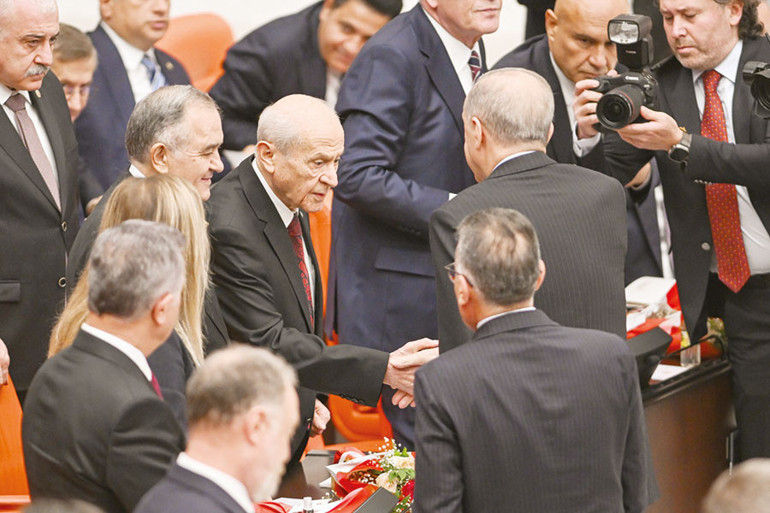 Erdoğan’dan TBMM’de önemli mesajlar: Türkiye egemenliğini pazarlık konusu yapmaz